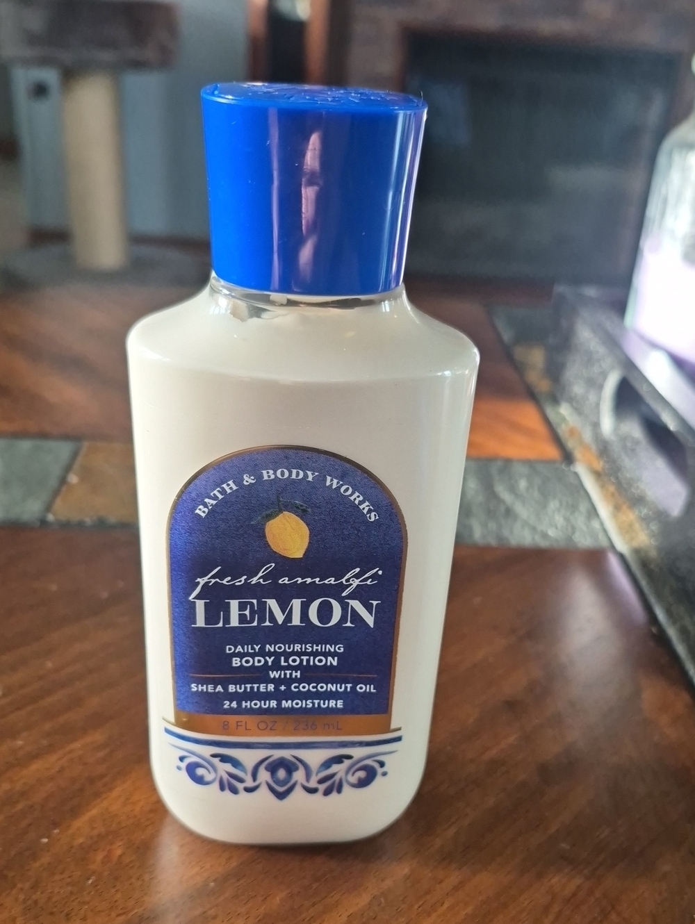 Bath & Body Works Fresh Amalfi Lemon Body Lotion - New Discontinued Scent